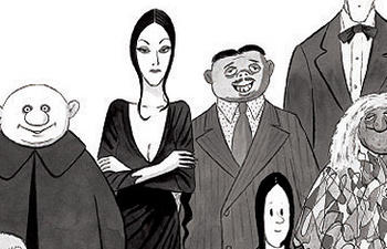 Tim Burton s'intéresse à La famille Addams