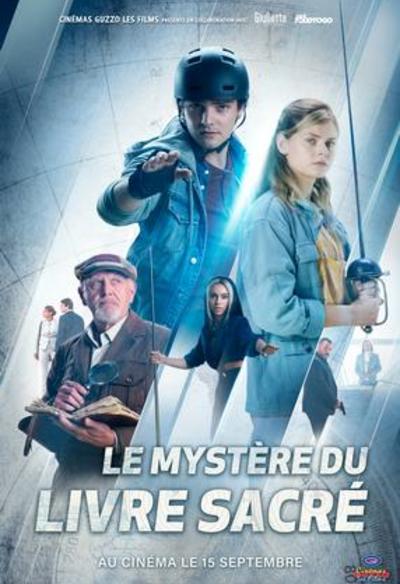 LE MYSTÈRE DU LIVRE SACRÉ (2023) - Film 