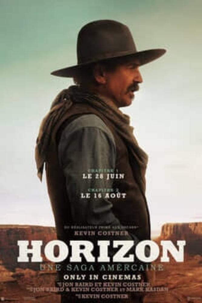 HORIZON UNE SAGA AMÉRICAINE CHAPITRE 1 (2024) Film