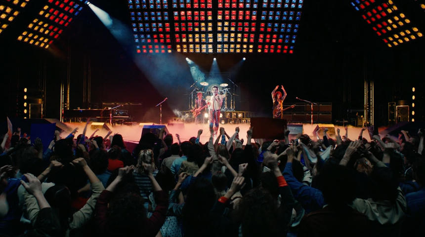 La nouvelle bande-annonce du film sur Freddie Mercury vous donnera envie de danser