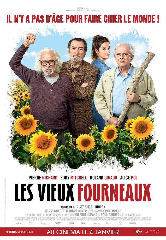 LES VIEUX FOURNEAUX (2018) - Film - Cinoche.com