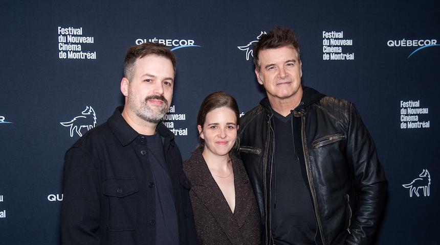 Voici pourquoi Roch Voisine était sur le tapis rouge du film québécois «Vous n'êtes pas seuls»