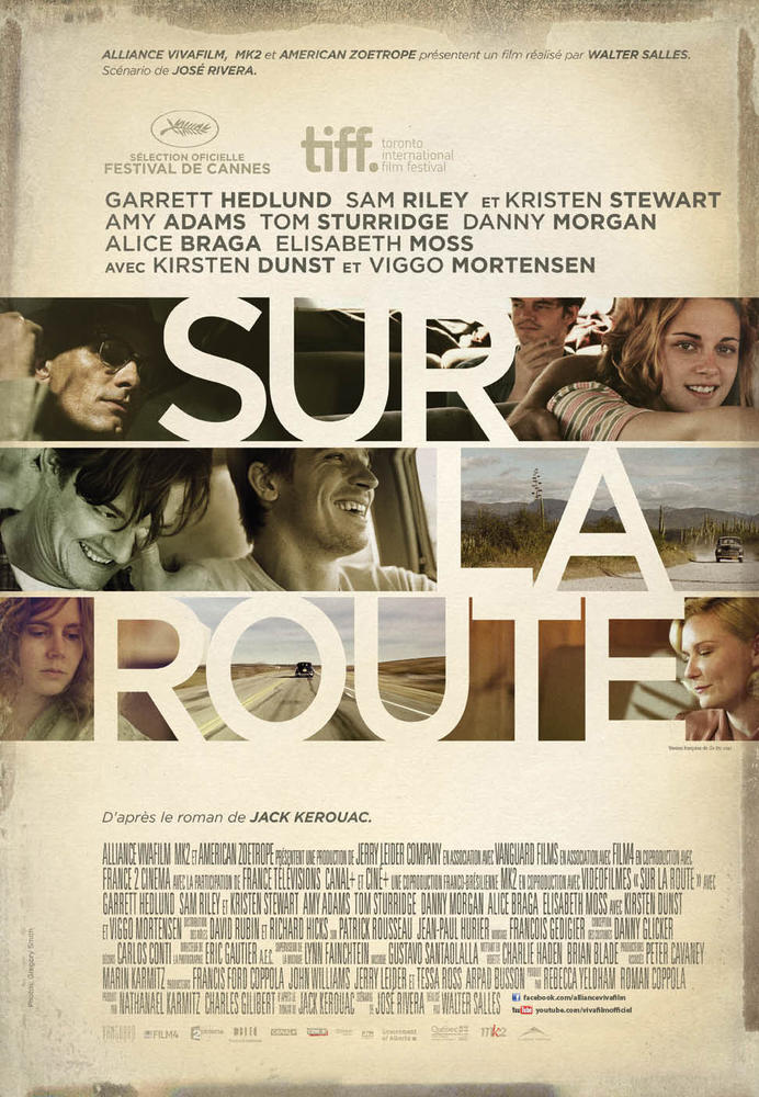 SUR LA ROUTE (2013) - Film 