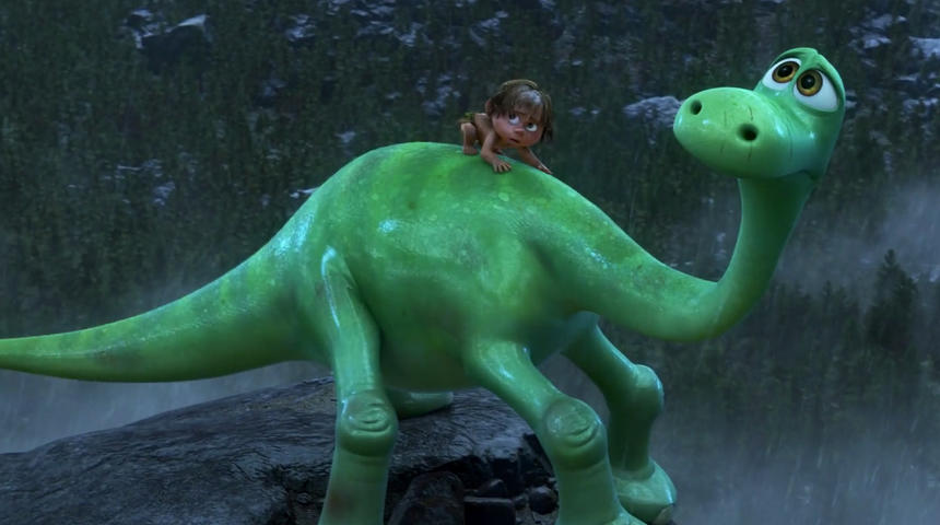 Bande-annonce officielle du film d'animation The Good Dinosaur