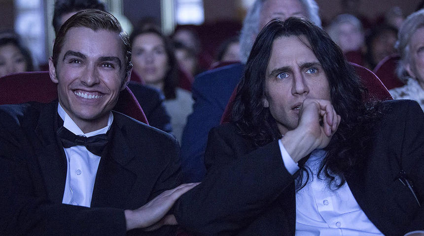 Nouveautés : The Disaster Artist et The Other Side of Hope