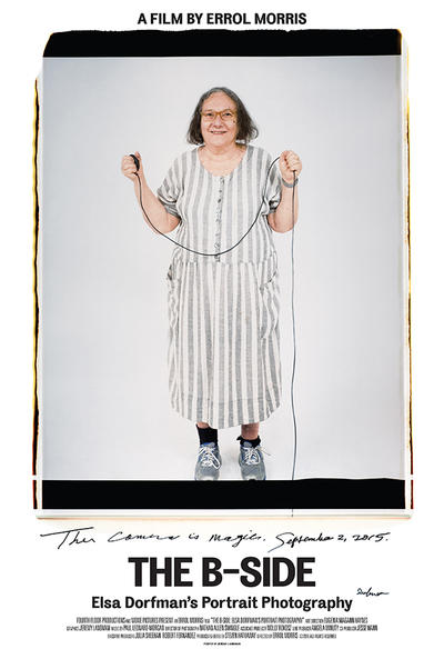 THE B-SIDE: ELSA DORFMAN'S PORTRAIT PHOTOGRAPHY (2017) - Film - Cinoche.com