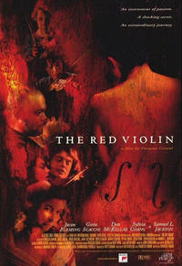 Le violon rouge