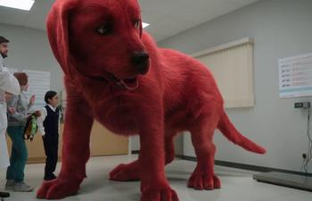 Clifford le gros chien rouge