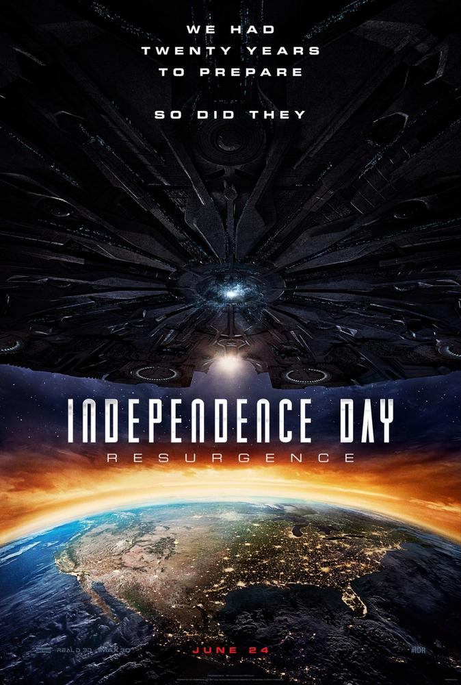 INDEPENDENCE DAY: RÉSURGENCE (2016) - Film 