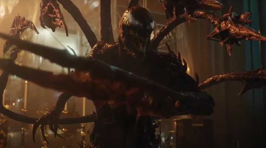La destruction est à l'honneur dans la bande-annonce de Venom: Let There Be Carnage