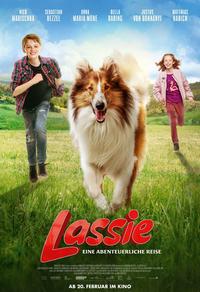 Lassie : la route de l'aven­ture