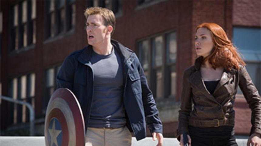 Box-office nord-américain : Encore 41,4 millions $ pour Captain America: The Winter Soldier