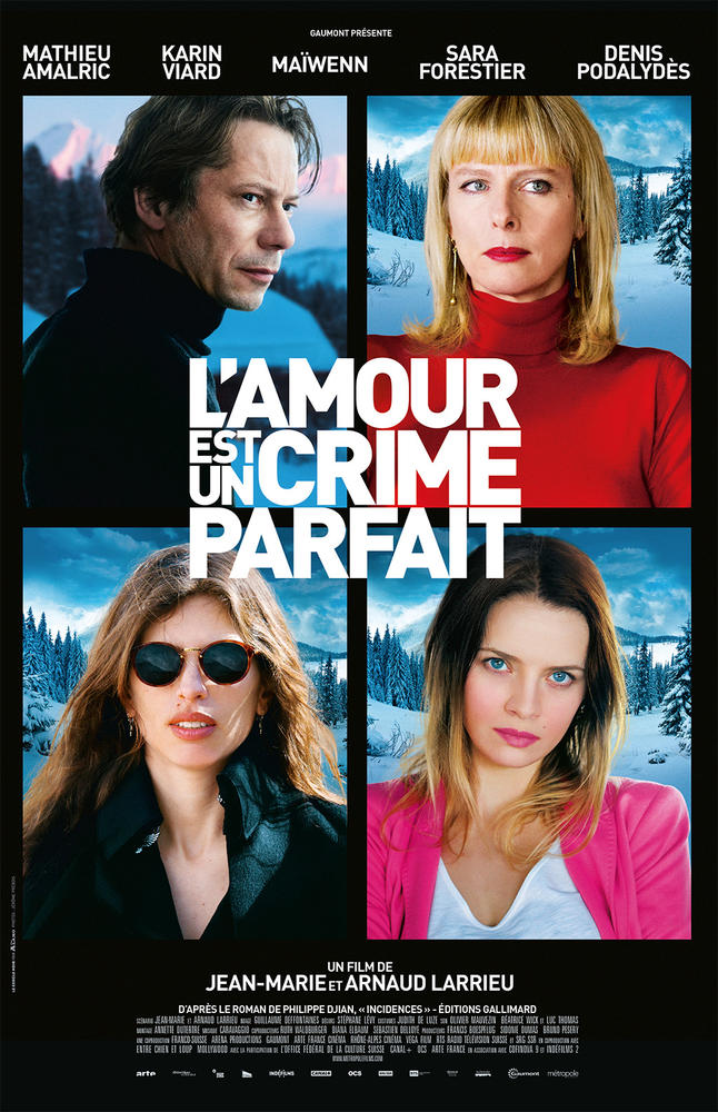 L'AMOUR EST UN CRIME PARFAIT (2014) - Film - Cinoche.com - L Amour Est Un Crime Parfait Livre
