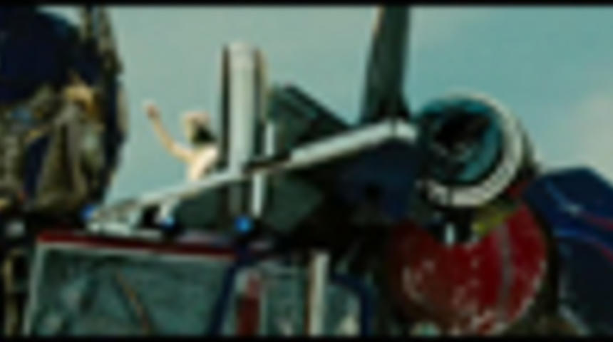 Bande-annonce du film Transformers: Revenge of the Fallen