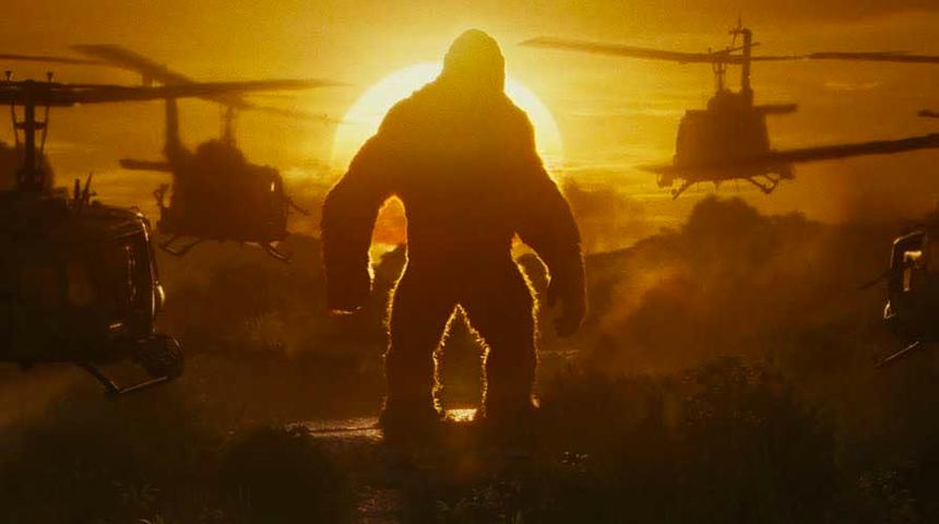 Sorties Blu-Ray et DVD : Kong: Skull Island