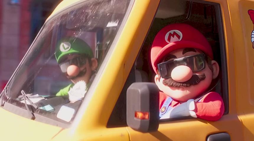 Box-office québécois : Super Mario Bros. indélogeable