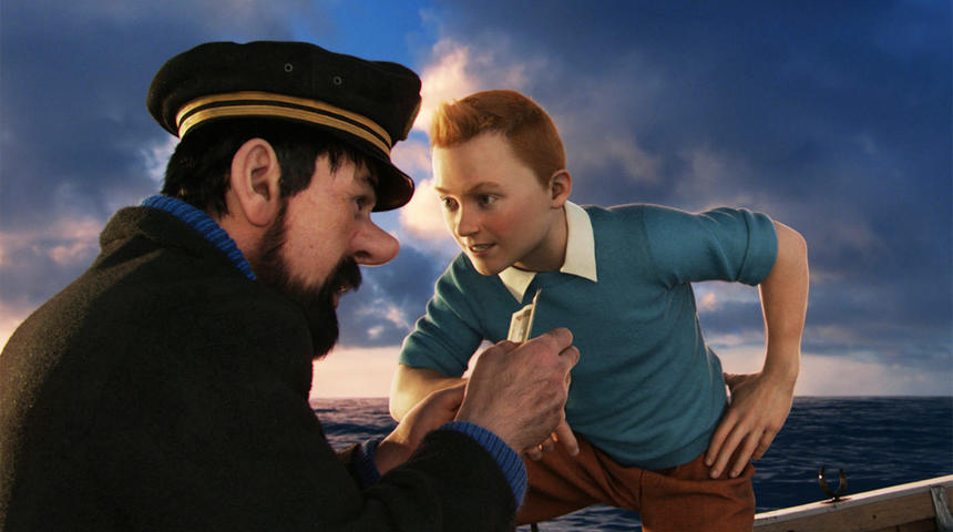 Les aventures de Tintin : Peter Jackson ne vous a pas oublié