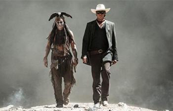 Première bande-annonce du film The Lone Ranger