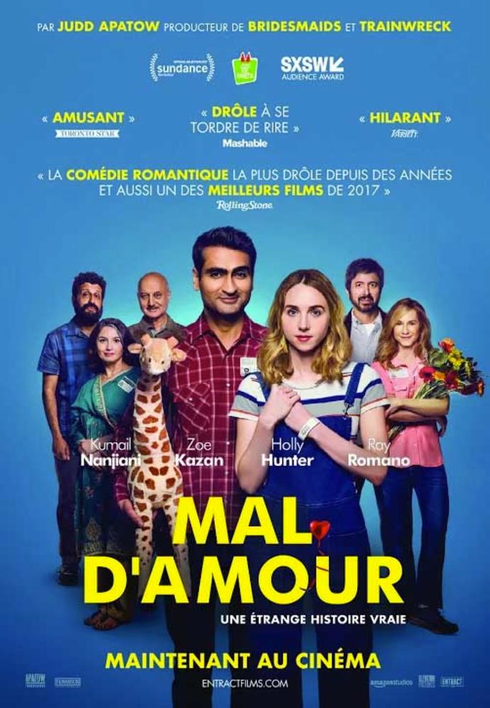 MAL D'AMOUR (2017) - Film - Cinoche.com