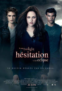 La saga Twilight : Hési­ta­tion