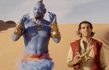 Nouveautés : Aladdin et BrightBurn