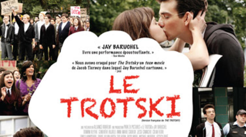 Affiche en français Le Trotski