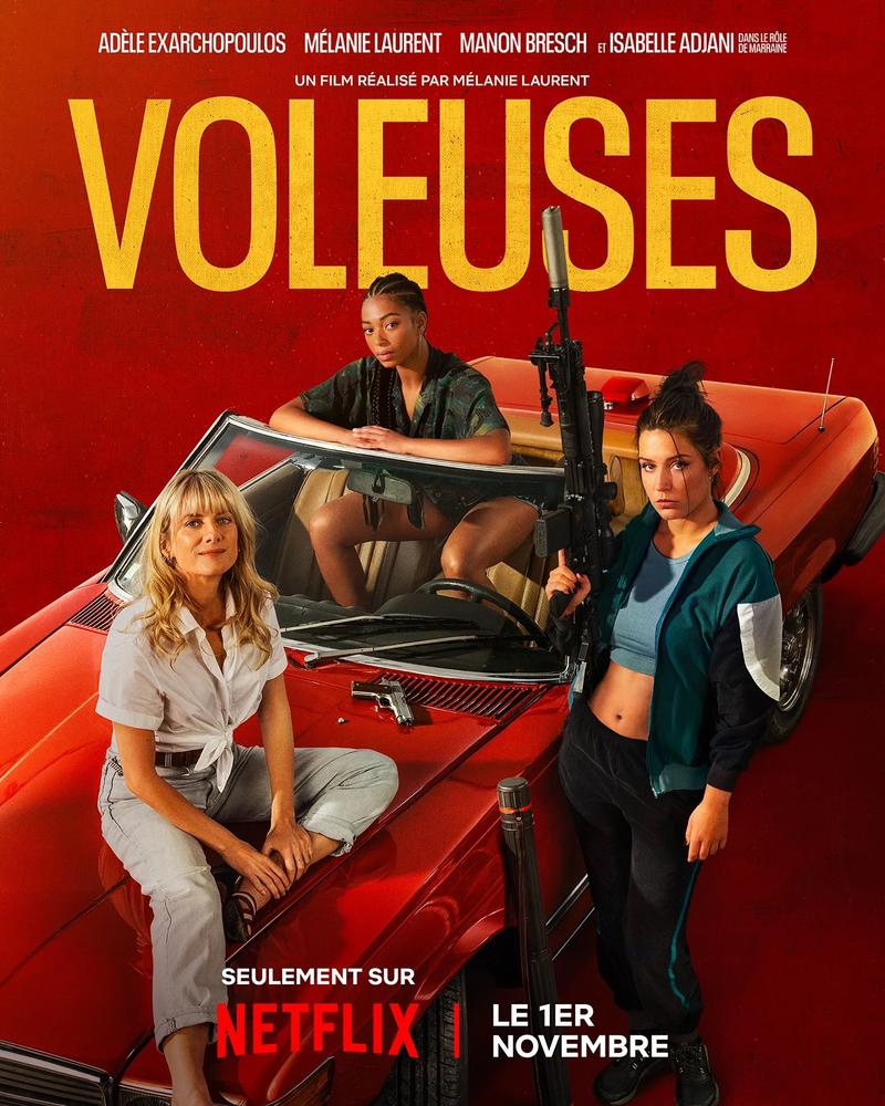 VOLEUSES (2023) - Film - Cinoche.com