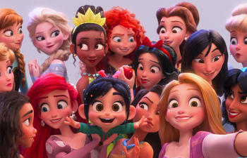 Vanellope devient officiellement une princesse de Disney