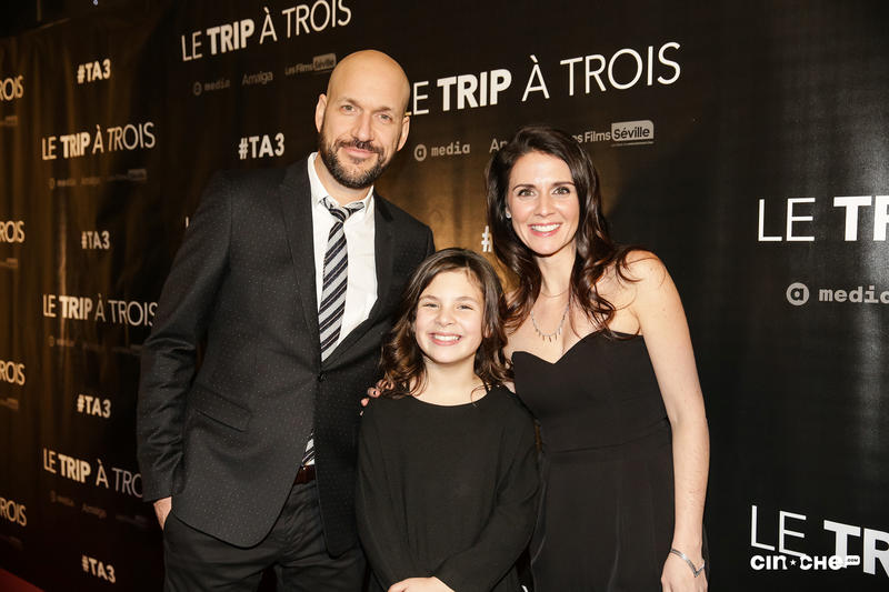 Premiere Montrealaise De La Comedie Quebecoise Le Trip A Trois Actualites Cinoche Com