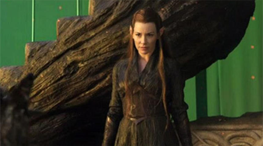 Evangeline Lilly sera l'elfe Tauriel dans les deux prochains Hobbit