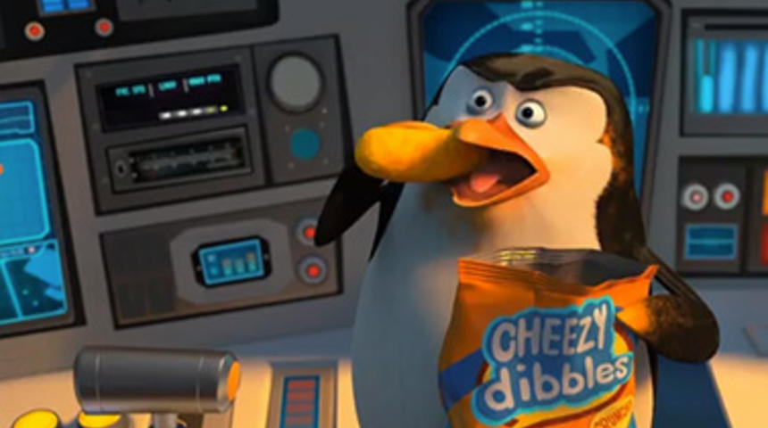 Bande-annonce du film d'animation The Penguins of Madagascar