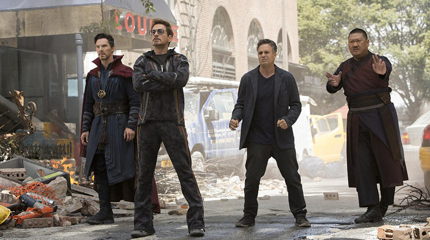 Box-office nord-américain : Encore beaucoup d'argent pour Avengers: Infinity War