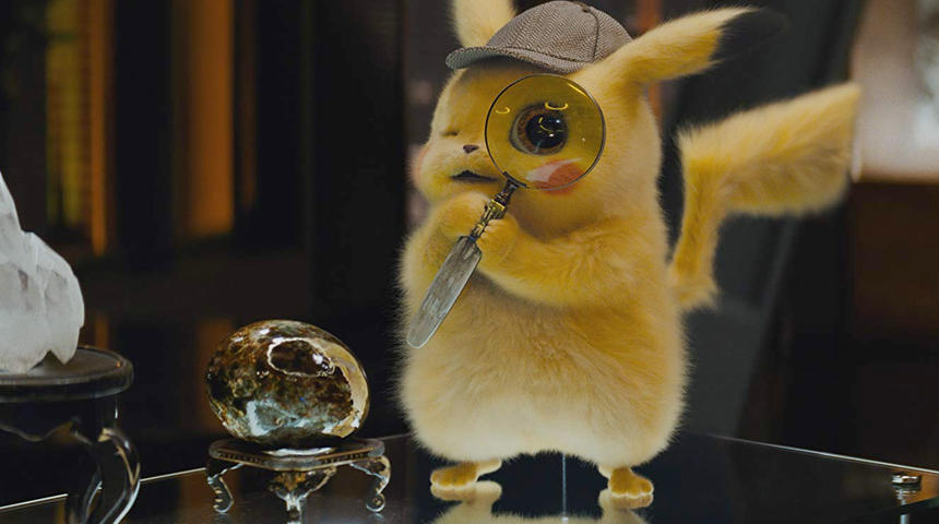 Sorties à la maison : Pokémon Detective Pikachu