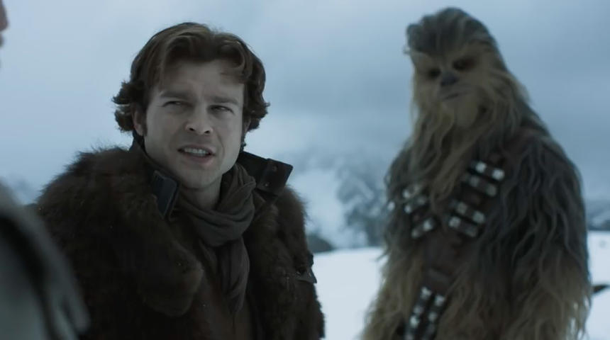 Voici la bande-annonce en français de Solo : Une histoire de Star Wars