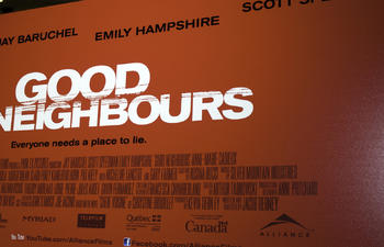 Première du film Good Neighbours